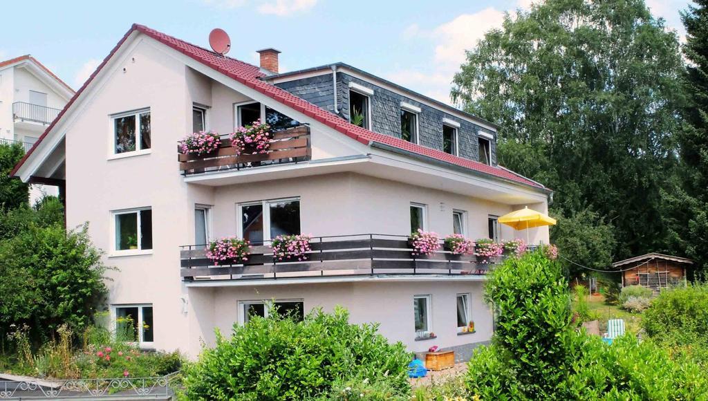 Schöne Aussicht Bad König Exterior foto