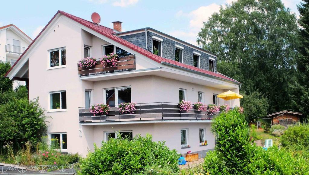 Ferienwohnung Schöne Aussicht Bad König Exterior foto