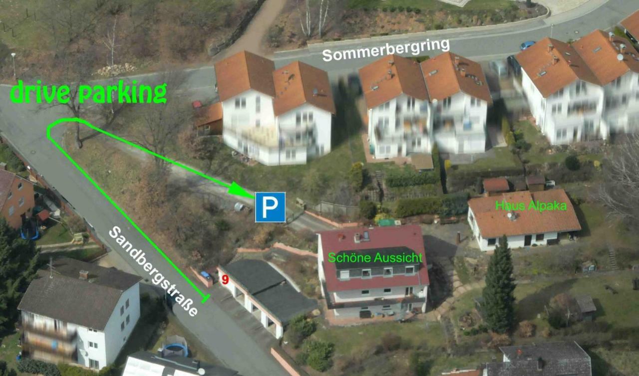Schöne Aussicht Bad König Exterior foto